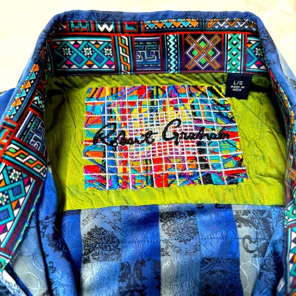 Robert Graham long sleeved button up - Picture 5 of 5